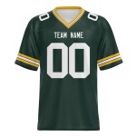 Custom Design Logo New Stitched American Football Uniform Custom Team Name Sublimation American Popular Football Jersey