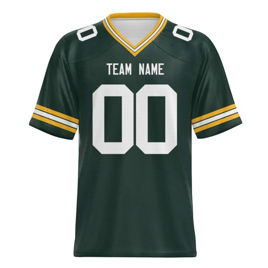 Custom Design Logo New Stitched American Football Uniform Custom Team Name Sublimation American Popular Football Jersey