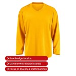 OEM Customizable Logo Adult Team Hockey Jacket Sports Uniform Training Wear for Ice Hockey Players