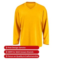 OEM Customizable Logo Adult Team Hockey Jacket Sports Uniform Training Wear for Ice Hockey Players