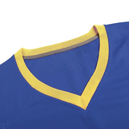 Custom Logo High Quality American Football Jersey Short 100% Polyester Lightweight Breathable Anti-Bacterial Quick Dry Casual