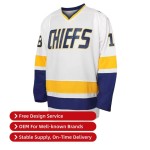 Wholesale Vintage Men's Ice Hockey Uniforms Custom LOGO OEM & ODM Jersey with Different Names and Numbers Ball Players' Style