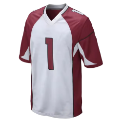 Wholesale Sublimation Retro American Football Jerseys Breathable Quick Dry Anti-Bacterial Short Sleeves Stitched Name Polyester