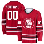 Custom Digital Print Hockey Jerseys New Design Wrinkle Resistant Breathable Anti-Bacterial Eco-Friendly Quick Dry Ice Hockey