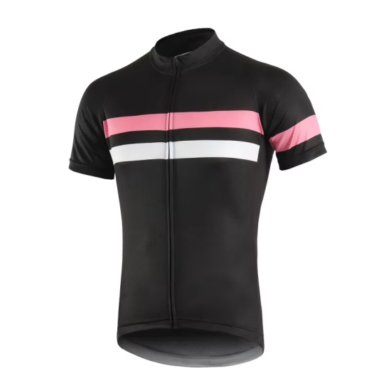 Custom Men's Cycling Jerseys Professional Bike Jersey Breathable Short Sleeves Sportswear Quick Dry Cycling Wear
