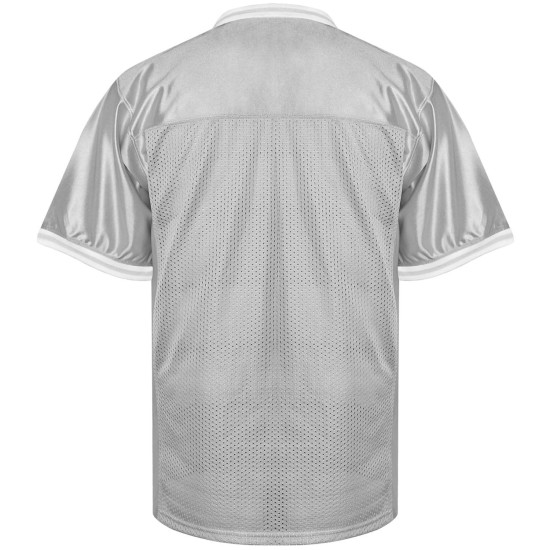 OEM ODM League Short Sleeve American Football Jersey Custom Logo Sublimation Embroidery Team American Football Shirts