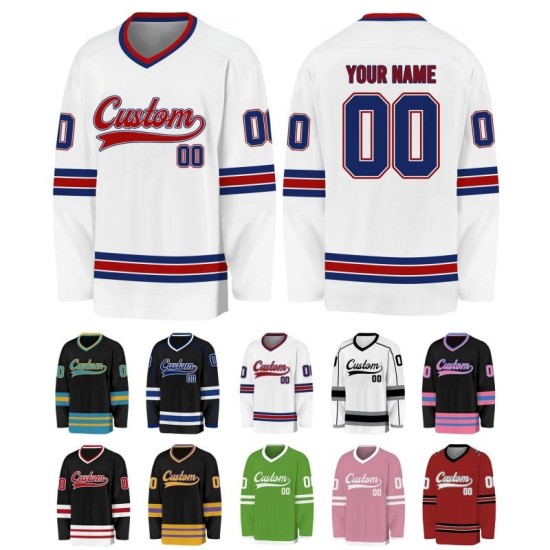 Best-selling KM21 Blank Stitched Ice Hockey Jersey Custom Design Sublimated Uniform 100% Polyester Anti-Bacterial Eco-Friendly Best-selling KM21 Blank Stitched Ice Hockey Jersey Custom Design Sublimated Uniform 100% Polyester Anti-Bacterial Eco-Friendly