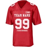 Custom Breathable American Football Wear Personalized Add Team Name Number Football Jersey American for Men