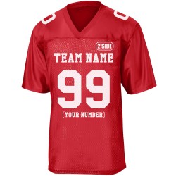 Custom Breathable American Football Wear Personalized Add Team Name Number Football Jersey American for Men