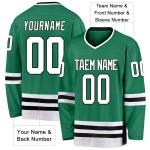 Custom Logo OEM ODM Digital Print Ice Hockey Jersey Embroidered Stitched Hockey Uniform Sports Wear Unisex 100% Polyester Custom Logo OEM ODM Digital Print Ice Hockey Jersey Embroidered Stitched Hockey Uniform Sports Wear Unisex 100% Polyester
