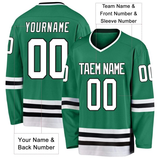 Custom Logo OEM ODM Digital Print Ice Hockey Jersey Embroidered Stitched Hockey Uniform Sports Wear Unisex 100% Polyester Custom Logo OEM ODM Digital Print Ice Hockey Jersey Embroidered Stitched Hockey Uniform Sports Wear Unisex 100% Polyester