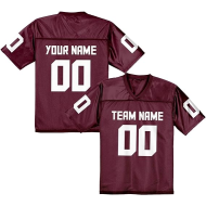 Best Seller Custom Football Jersey Football Uniform Crop Jersey Top Custom Cropped Tee Shirt