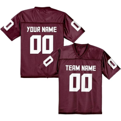 Best Seller Custom Football Jersey Football Uniform Crop Jersey Top Custom Cropped Tee Shirt