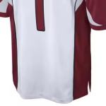 Wholesale Sublimation Retro American Football Jerseys Breathable Quick Dry Anti-Bacterial Short Sleeves Stitched Name Polyester