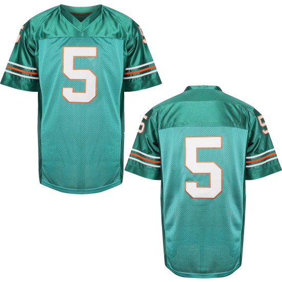 Wholesale Men's Number Print American Football Jersey Shirt Crew Neck Short Sleeve Mesh Tee Tops Casual Football Jerseys Shirts