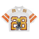 Custom Sublimation American Football Uniforms Hip Hop Sports Practice Short Mesh College Jersey for Adults/Youth