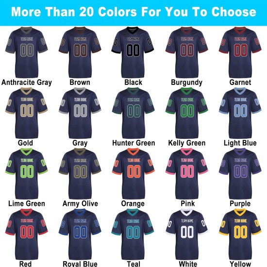 Breathable Adult Football Sports Game Jersey Uniform Sports Wear Football Shirt American Football Training Jersey Breathable Adult Football Sports Game Jersey Uniform Sports Wear Football Shirt American Football Training Jersey