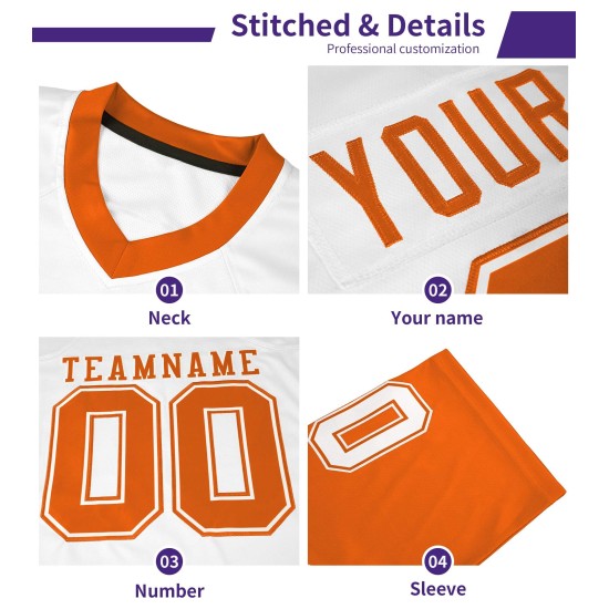 KM21 Custom Color Design Breathable Anti-Bacterial Quick Dry Plus Size Short Sleeve 100% Polyester American Football Jersey Mesh