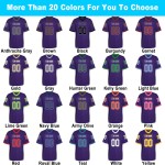 Customized Polyester American Football Jerseys Comfortable High Quality Throwback Shirts With Embroidered Design