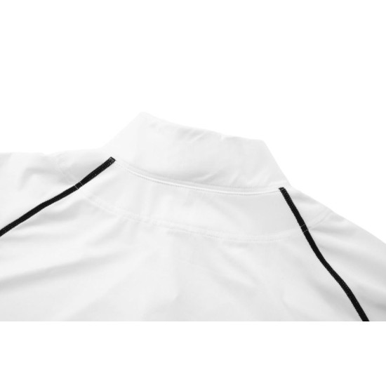 Custom Logo Sublimated Heat-Transfer Printed Ice Hockey Cut Resistant Shirts Integrated Neck Protector Neck Guard for Unisex Custom Logo Sublimated Heat-Transfer Printed Ice Hockey Cut Resistant Shirts Integrated Neck Protector Neck Guard for Unisex