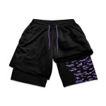 OEM ODM Milk Fiber Inner Layer Sublimated Design Side Seam Pockets Mens Performance Shorts Double Layered Mesh Shorts OEM ODM Milk Fiber Inner Layer Sublimated Design Side Seam Pockets Mens Performance Shorts Double Layered Mesh Shorts