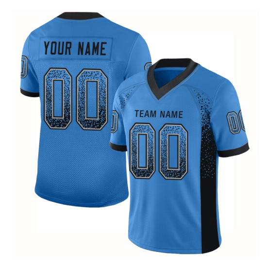 High Quality Men's Plus Size American Football Practice Jerseys Embroidered and Sublimation Stitched for Adults