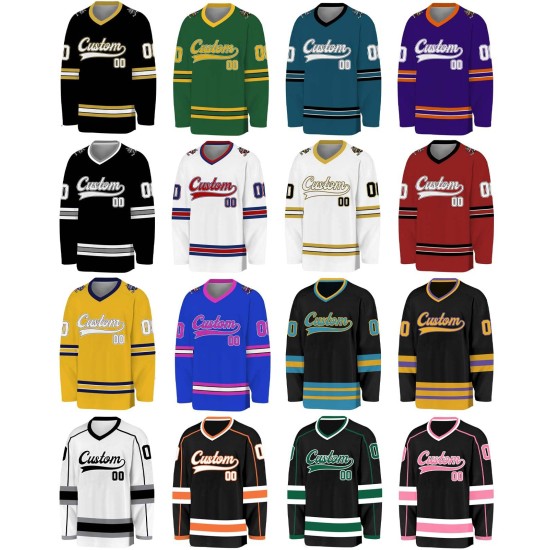 Best-selling KM21 Blank Stitched Ice Hockey Jersey Custom Design Sublimated Uniform 100% Polyester Anti-Bacterial Eco-Friendly Best-selling KM21 Blank Stitched Ice Hockey Jersey Custom Design Sublimated Uniform 100% Polyester Anti-Bacterial Eco-Friendly
