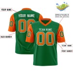 Professional Men's American Football Jersey with Custom Team Name and Number Breathable Short Sleeve Uniform