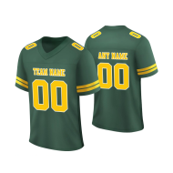 Latest Design Premium Polyester American Football Jerseys Uniforms Wholesale Customized V Neck American Football Jersey