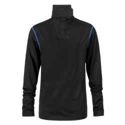 Wholesale KM21 Brand High Quality Long Sleeve Ice Hockey Compression Shirt Neck Guard Customizable Heat-Transfer Printed Adult