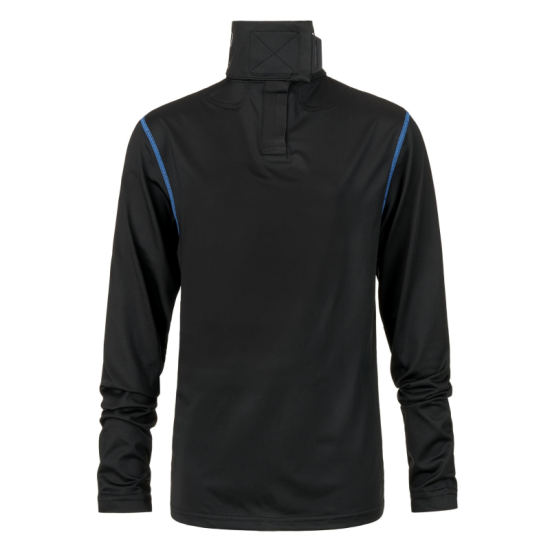 Wholesale KM21 Brand High Quality Long Sleeve Ice Hockey Compression Shirt Neck Guard Customizable Heat-Transfer Printed Adult Wholesale KM21 Brand High Quality Long Sleeve Ice Hockey Compression Shirt Neck Guard Customizable Heat-Transfer Printed Adult