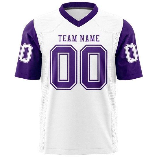 Free Design Polyester American Football Sports Wear Premium American Football Top Quick Dry American College Football Jerseys