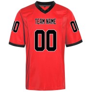 Factory Price American Football Sports Uniform for Adults Men Women & Kids Custom Printed Names & Numbers Plus Size Blank Jersey