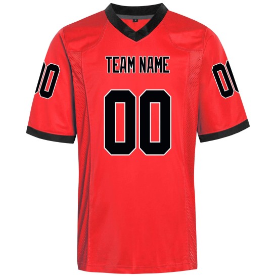 Factory Price American Football Sports Uniform for Adults Men Women & Kids Custom Printed Names & Numbers Plus Size Blank Jersey