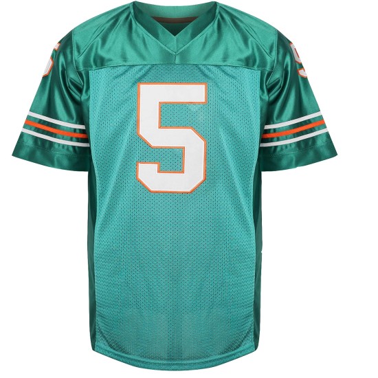 Wholesale Men's Number Print American Football Jersey Shirt Crew Neck Short Sleeve Mesh Tee Tops Casual Football Jerseys Shirts