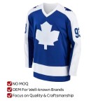 Team Hockey Jersey Customized Embroidery Custom Ice Hockey Uniform Sublimation Ice Hockey Wear Practice Jersey