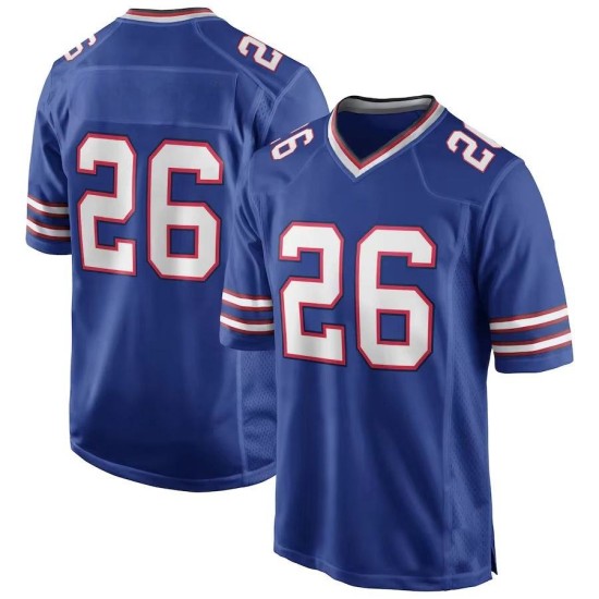 Modern Embroidery All 32 Team American Football Uniform Breathable Jersey With Custom Logo-OEM & ODM Wholesale Shirts