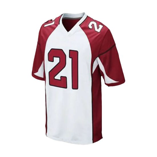 Wholesale Sublimation Retro American Football Jerseys Breathable Quick Dry Anti-Bacterial Short Sleeves Stitched Name Polyester