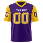 2025 Fashionable American Football Jerseys Stitched Short Sleeve V-Neck American Football Jersey for Men Women