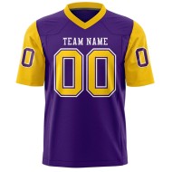 2025 Fashionable American Football Jerseys Stitched Short Sleeve V-Neck American Football Jersey for Men Women