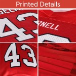 Custom Made Wholesale Mesh Football Practice Jerseys Sublimation Printing Tackle Twill Football Jersey Uniforms
