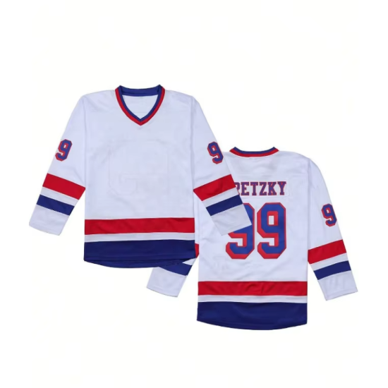 High Quality Custom Different Names Numbers Players Ice Hockey Jersey Digital Print 100% Polyester Quick Dry Breathable Women