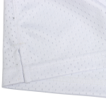 Wholesale Men's American Football Jersey with Short Sleeves Custom Logo Latest Blue & White Stripes Design OEM & ODM Available