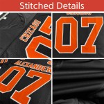 Custom Polyester Printing Name Summer Short Sleeve American Football Team Shirt Uniform Mesh American Football Jerseys
