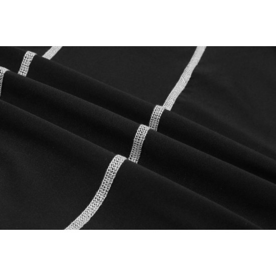 Custom Logo Sublimated Compression Ice Hockey Neck Guard Long Sleeves Base Layer Unisex Adult