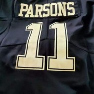 Custom American Football Jersey Breathable Tackle Twill with Plus Size Options Stitched Jersey