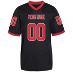 100% Polyester Quick Dry Team Wear American Football Uniform Custom Sports Wear Polyester American Football Jersey