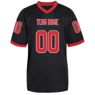 100% Polyester Quick Dry Team Wear American Football Uniform Custom Sports Wear Polyester American Football Jersey