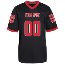 100% Polyester Quick Dry Team Wear American Football Uniform Custom Sports Wear Polyester American Football Jersey