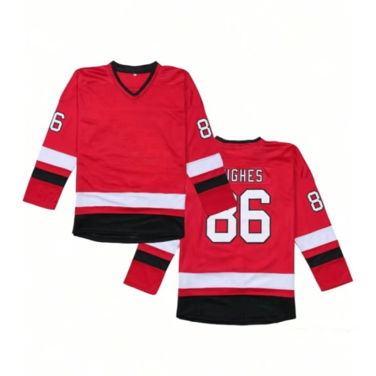 High Quality Custom Different Names Numbers Players Ice Hockey Jersey Digital Print 100% Polyester Quick Dry Breathable Women